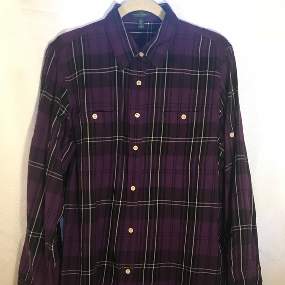 Lauren Ralph Lauren Tops - Lauren Ralph Lauren relaxed fit flannel shirt